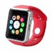 Resigilat! Ceas Smartwatch cu Telefon iUni A100i, BT, LCD 1.54 Inch, Camera, Rosu